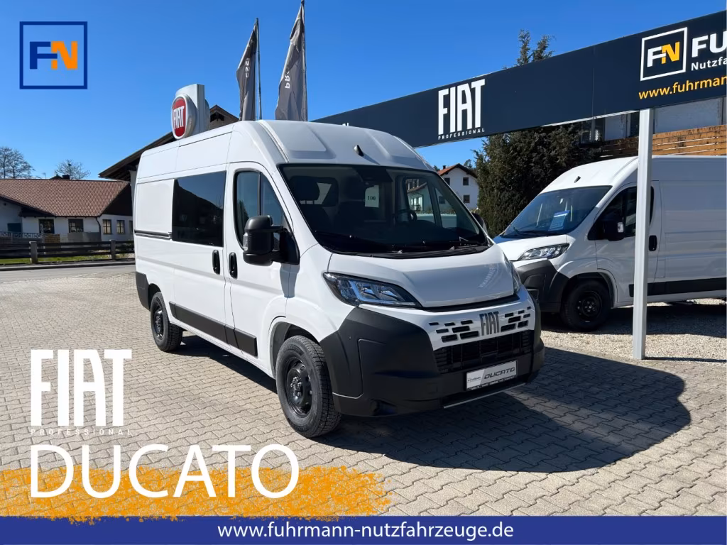 Fiat DUCATO KASTENWAGEN 35 L2H2 140 MT