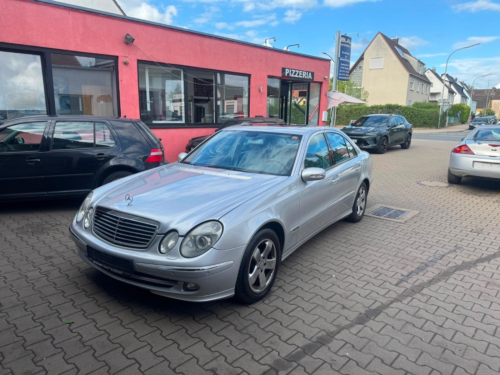 Mercedes-Benz E 270 CDI AVANTGARDE.SD