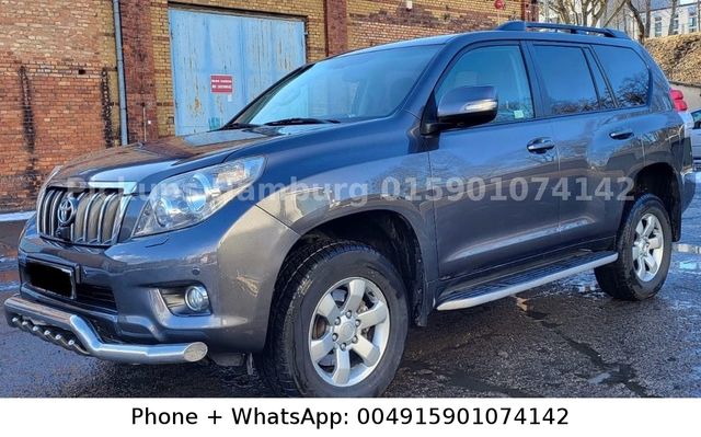 Toyota Land Cruiser 150 3.0 4x4 Led Navi 360*Cam.ZSL195