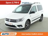 Volkswagen Caddy 2.0 TDI Edition 35 4Motion BM Aut.*NAVI* - Volkswagen Caddy: Weiß