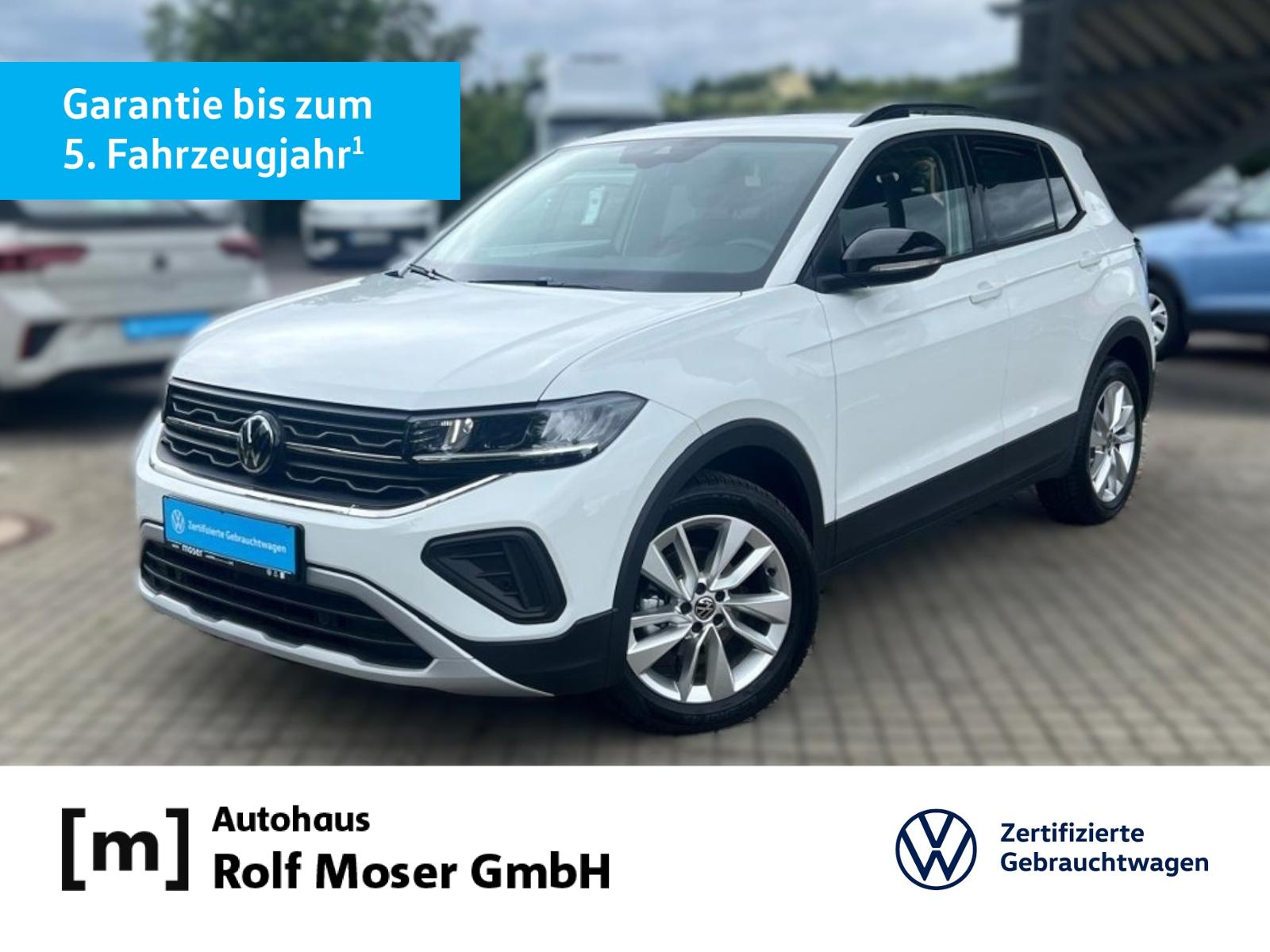 Volkswagen T-Cross PA GOAL 1.0 TSI 85kW DSG #AHK #RearView
