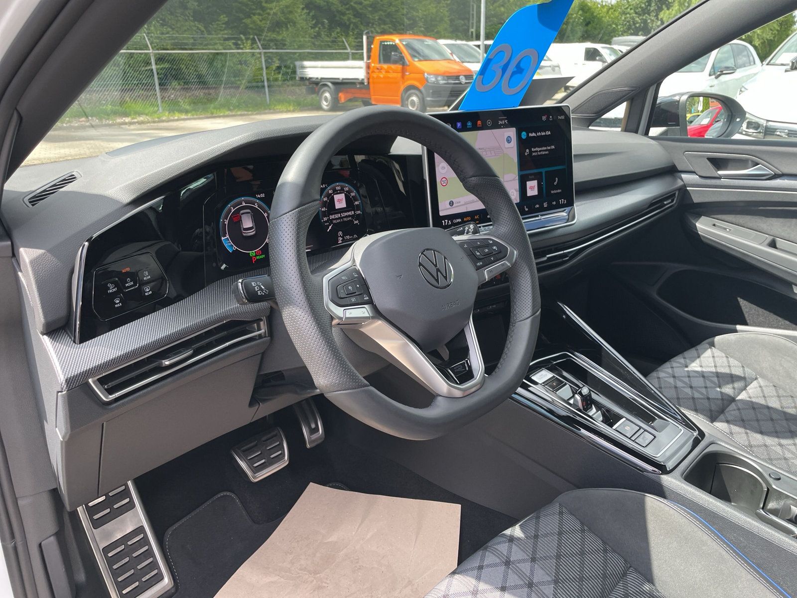 Golf R-Line eTSi DSG Navi LED Kamera ACC