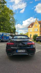 Mercedes-Benz W213 E450 4-Matic AMG-Line Cabriolet - Mercedes-Benz E-Klasse: W213