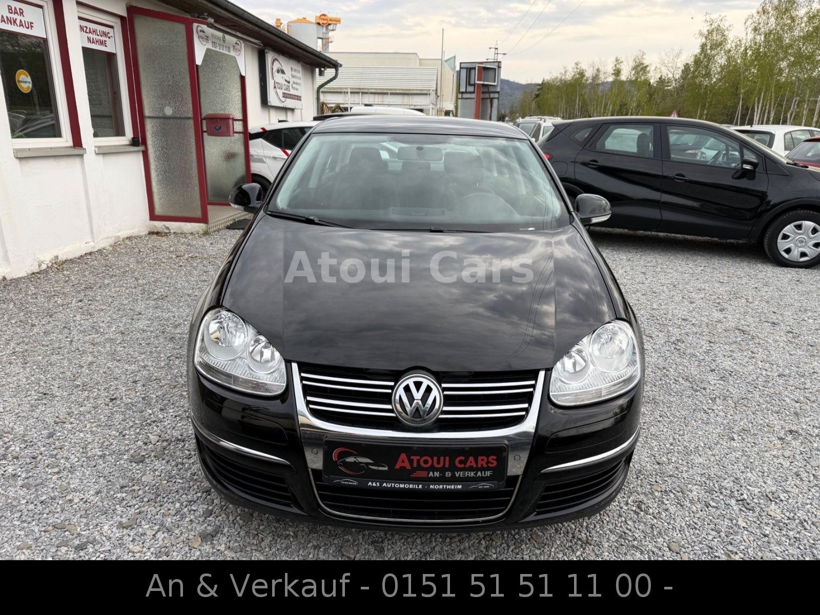 Volkswagen Jetta V Comfortline Automatik Klima AHK 1 Hand