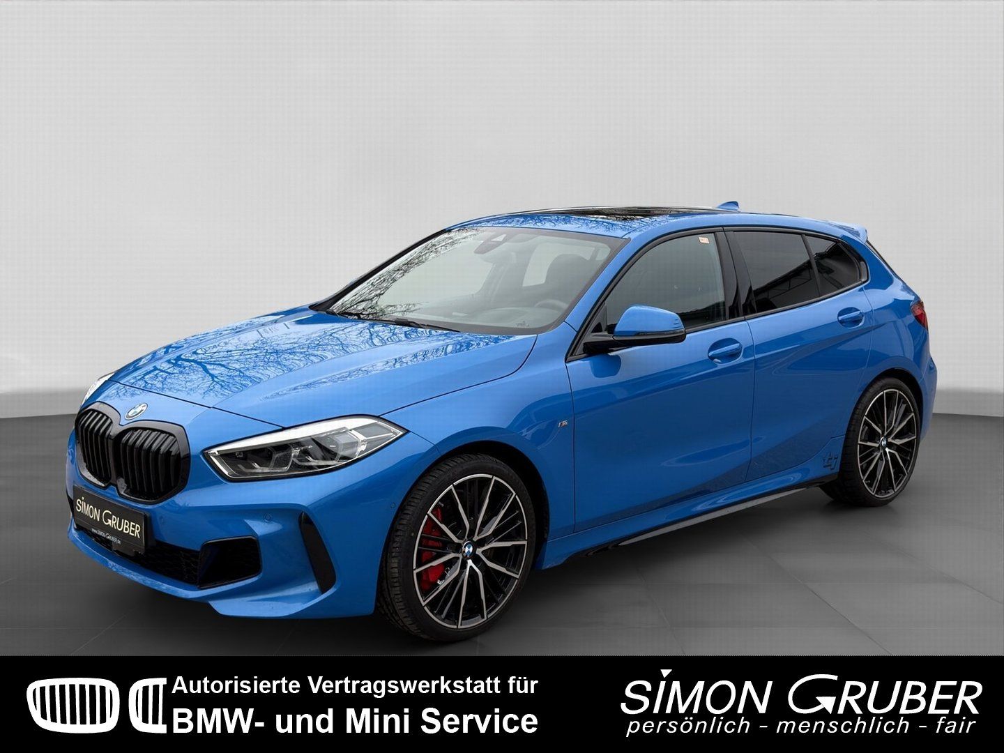 Fahrzeugabbildung BMW 128 ti M Sport Pano Memory Navi LED HUD HarmanK