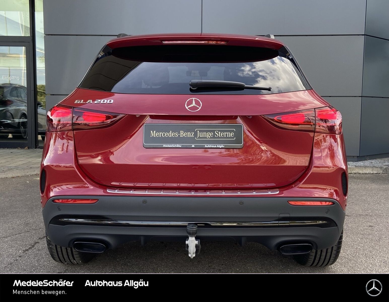 Mercedes-Benz GLA 200 AMG Special Edition Night AHK LED Kamera foto 6
