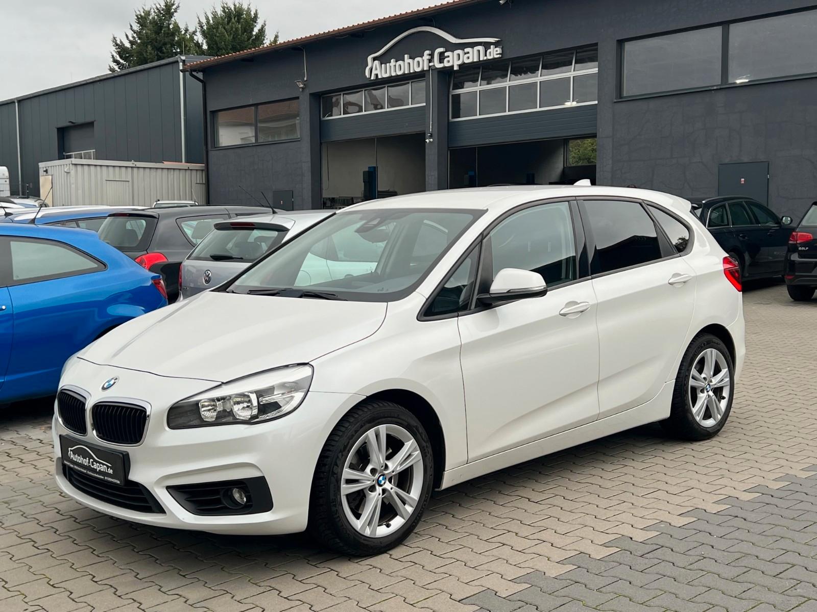BMW 218i Active Tourer/Automatik/Navi/PDC/SHZ/Allwet