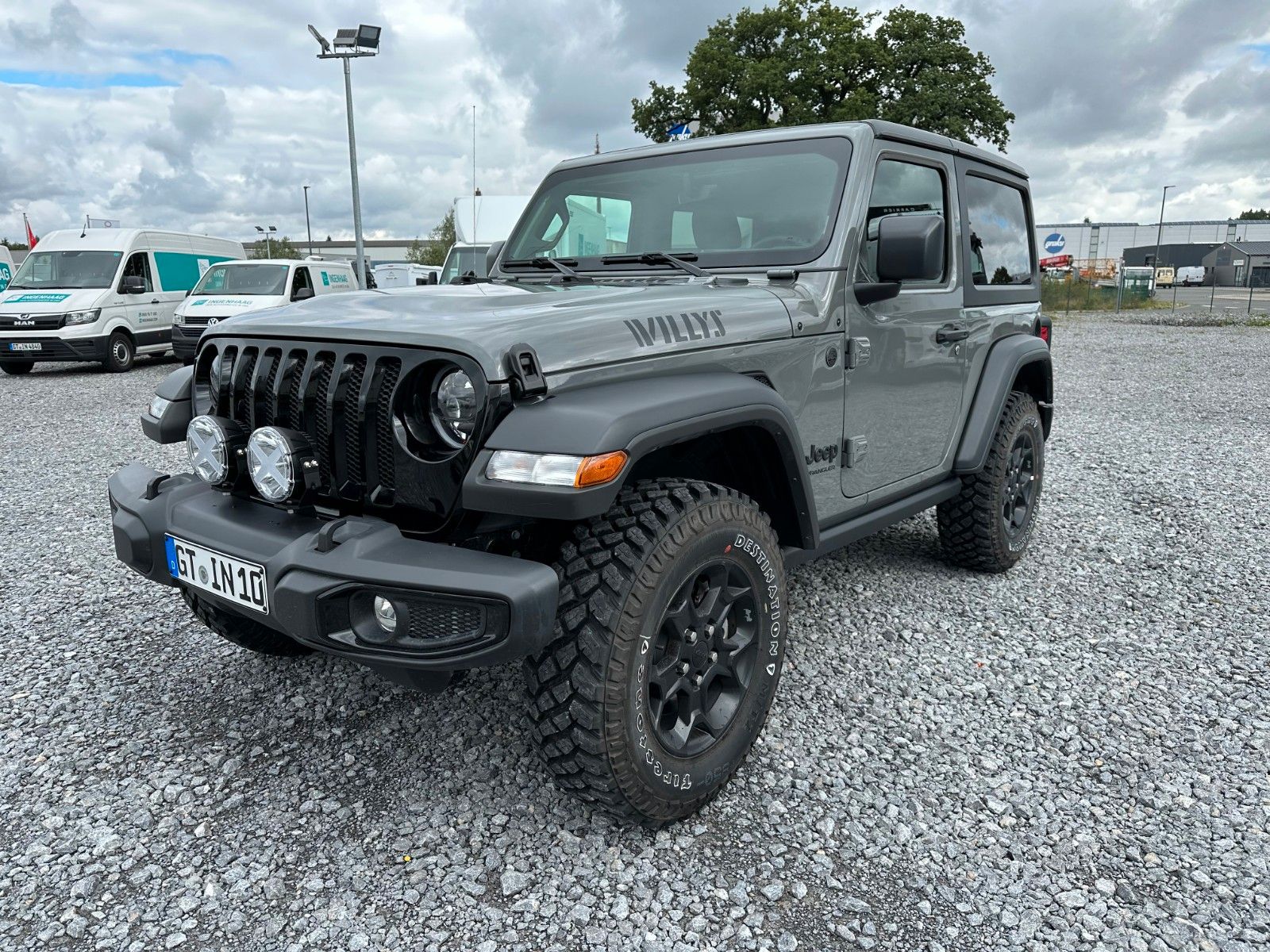 Fahrzeugabbildung Jeep Wrangler WILLYS 3.6 V6/Sound/Leder/AHK/LED