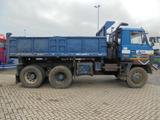Tatra 26.208 T81583 6x6 / Tipper / Full steel / Manual - Tatra LKWs