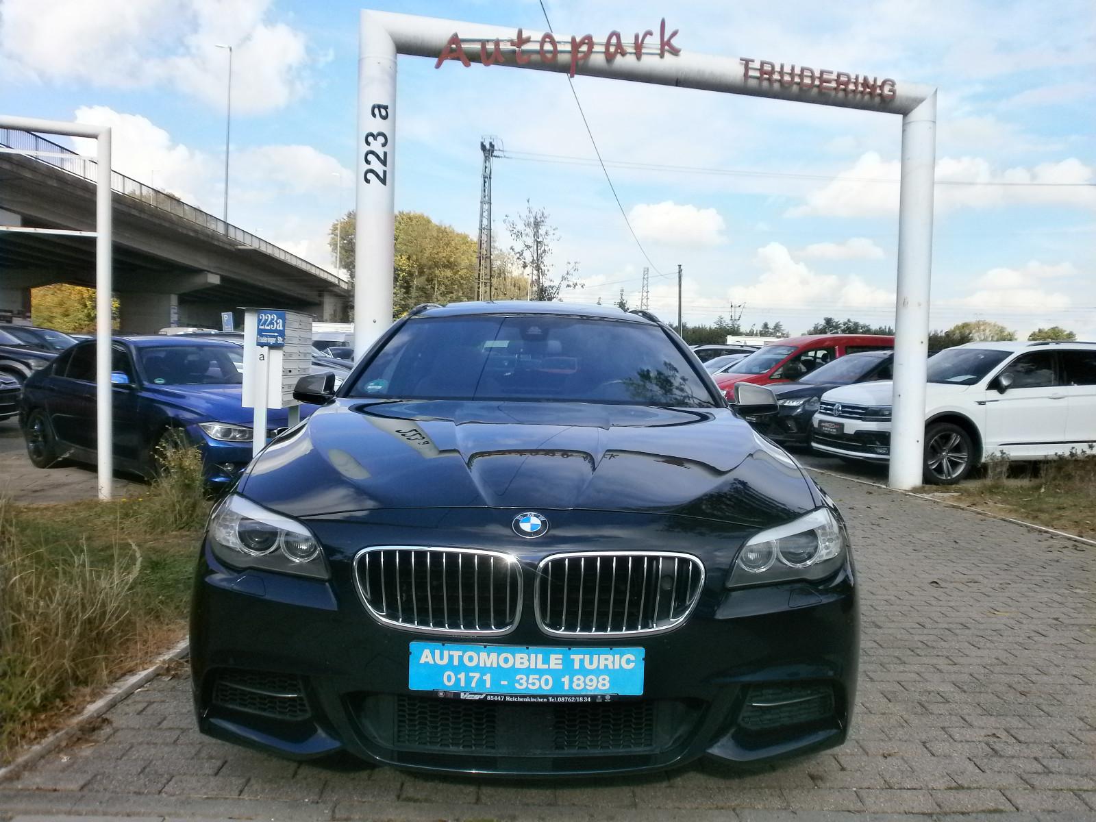 BMW M550