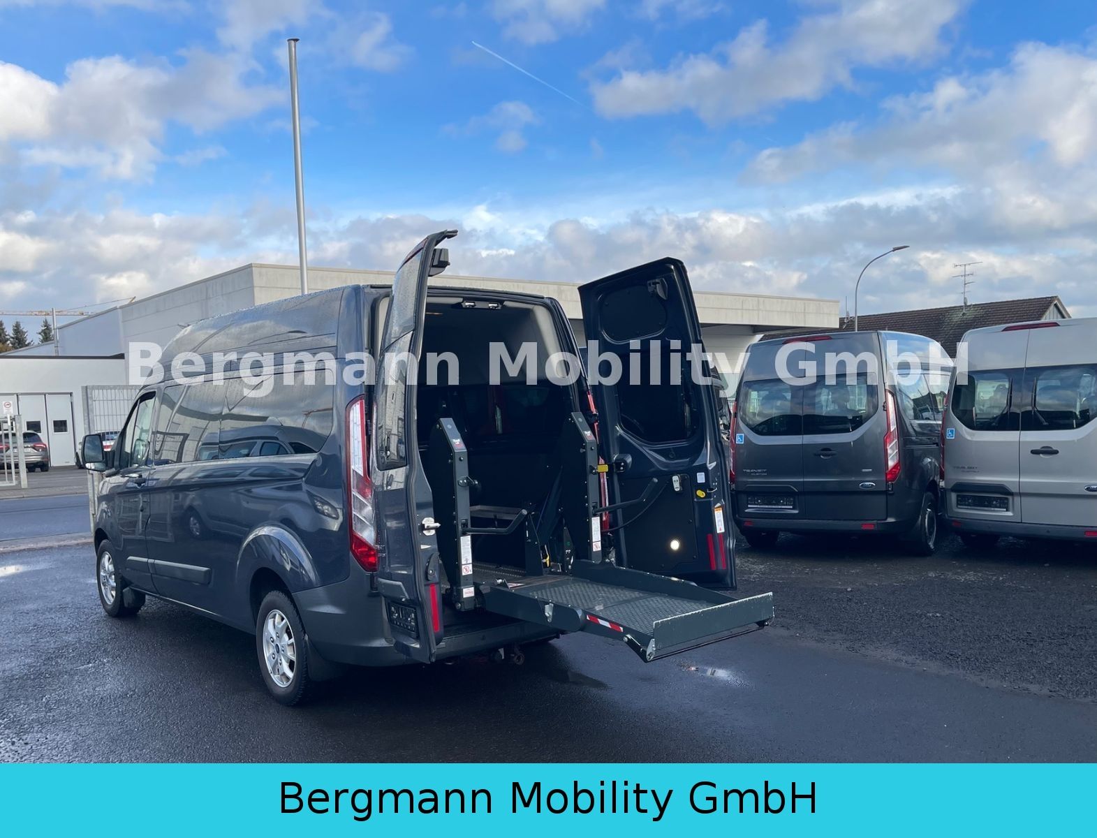 Ford Ford Transit Custom L2 H2 KLIMA  Lang Passivfahrer