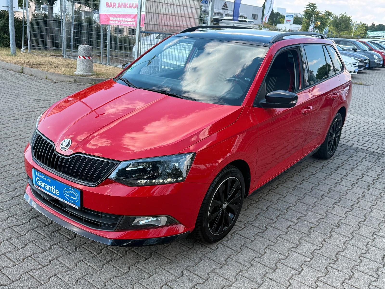 Skoda Fabia Combi 1.2 TSI Monte Carlo*PANORAMA*6.G*MFL