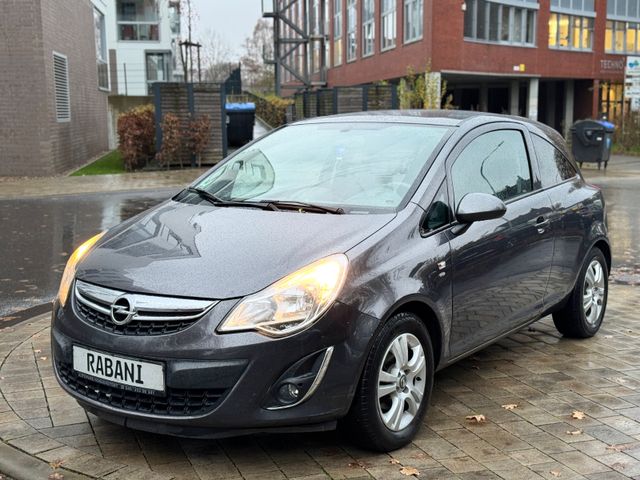 Opel Corsa D Satellite*TÜV 08/2025*KLIMA*8XBereift