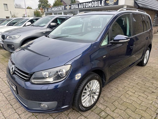 Volkswagen Touran 1.6 TDI Cup DSG 1.Hand, 7Sitzer