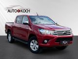 Toyota Hilux Double Cab Comfort 4x4 2.4 D-4D EU6d Sperr