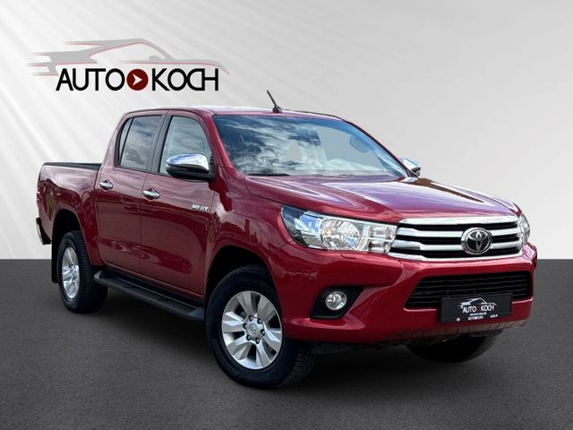 Toyota Hilux Double Cab Comfort 4×4 2.4 D-4D EU6d Sperr
