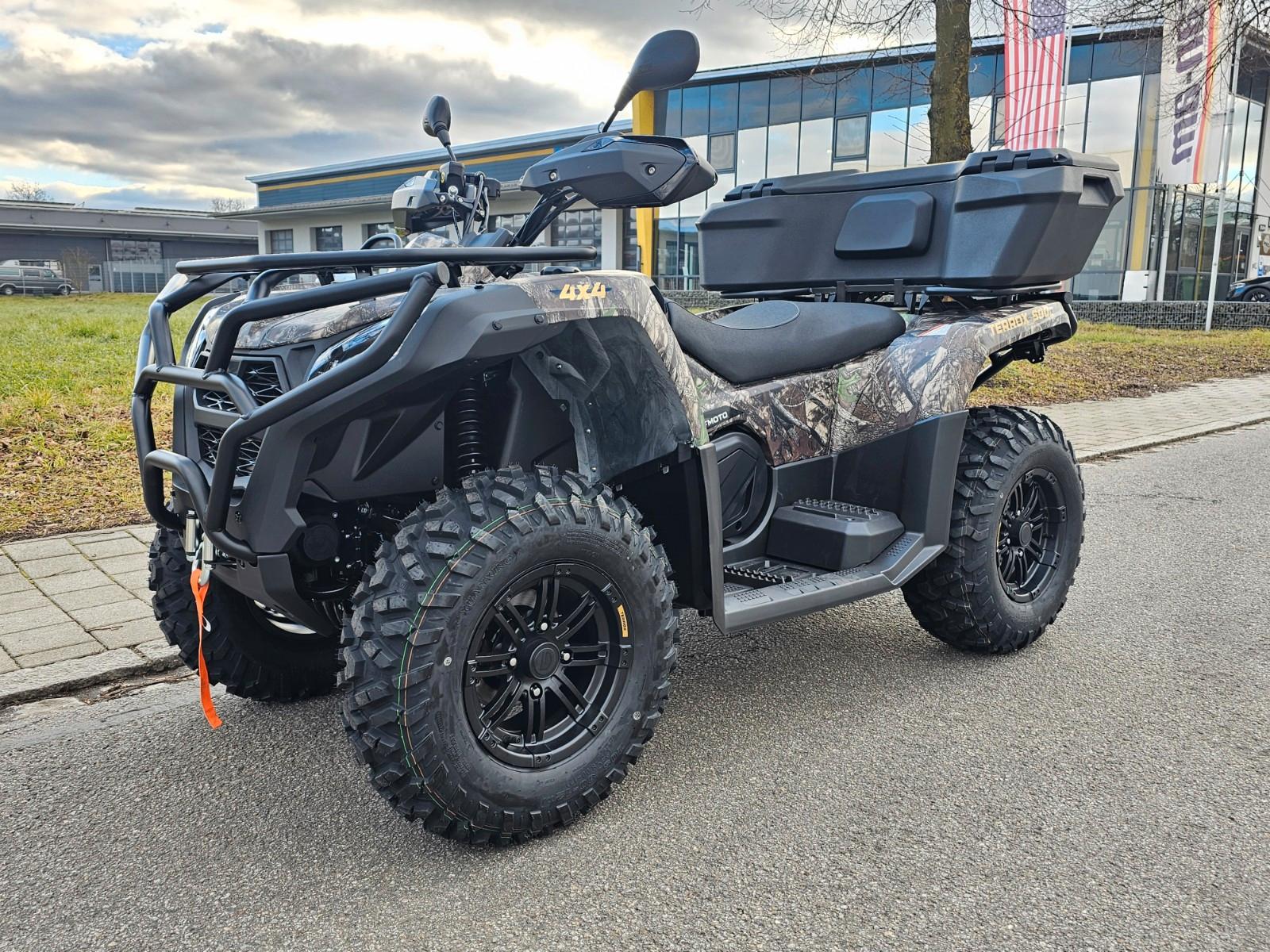 GOES TERROX 500L ABS True Timber Camo Gold