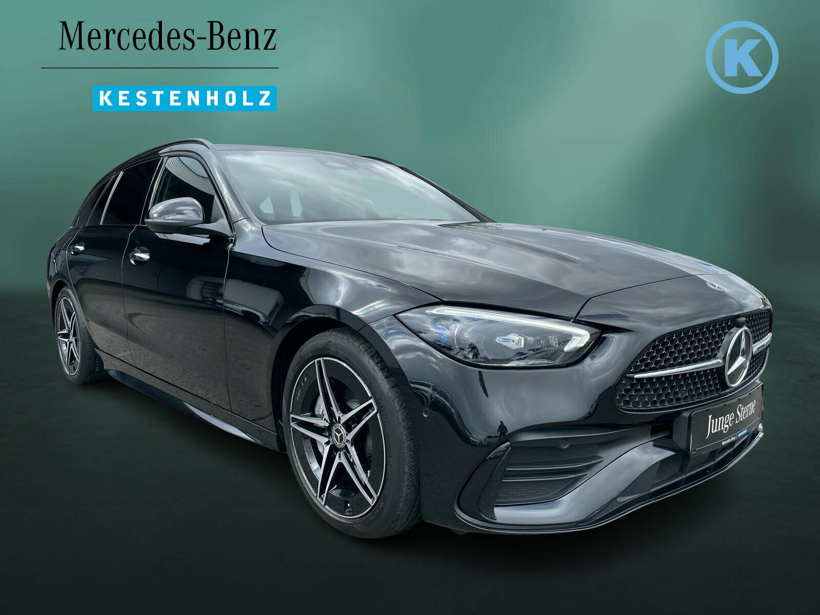 Mercedes-Benz C 200 d T AMG+NIGHT+SPORTSITZE+KEYL+SHZ+AMBIENTE imagem 3