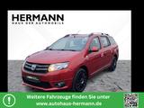 Dacia Logan II Kombi 1.2 16V 75 MCV Laureate - rote Dacia Logan