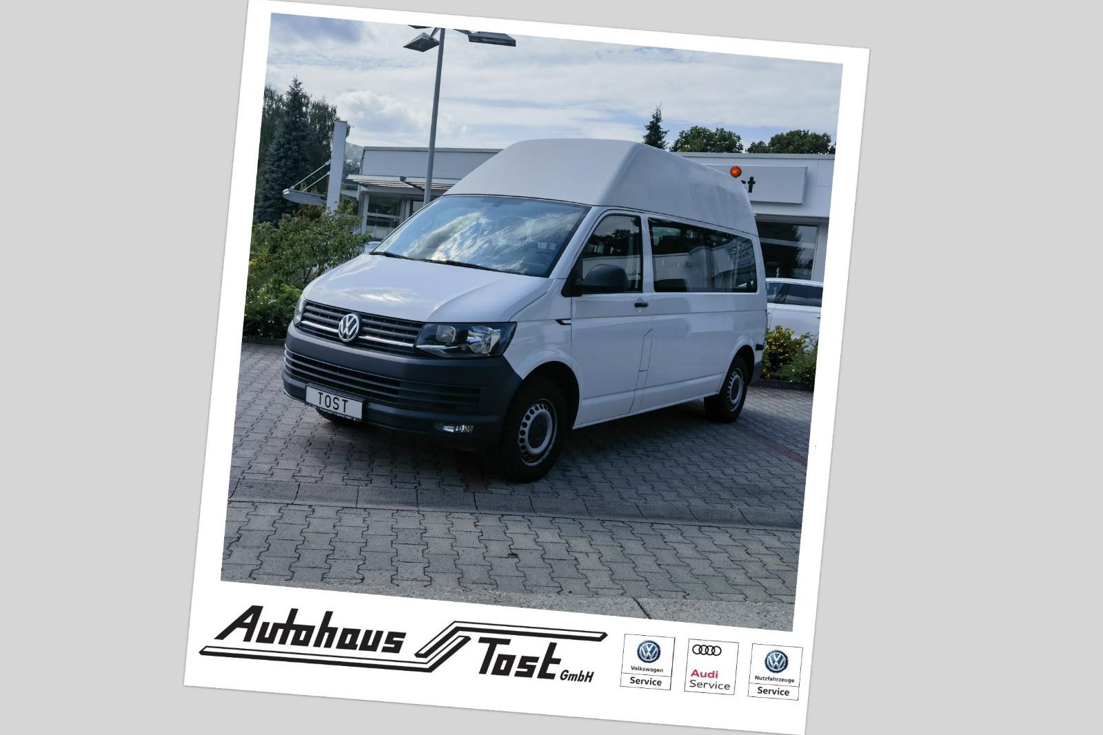 Volkswagen T6 Kombi 2.0TDI Hochdach LR Rollstuhlrampe