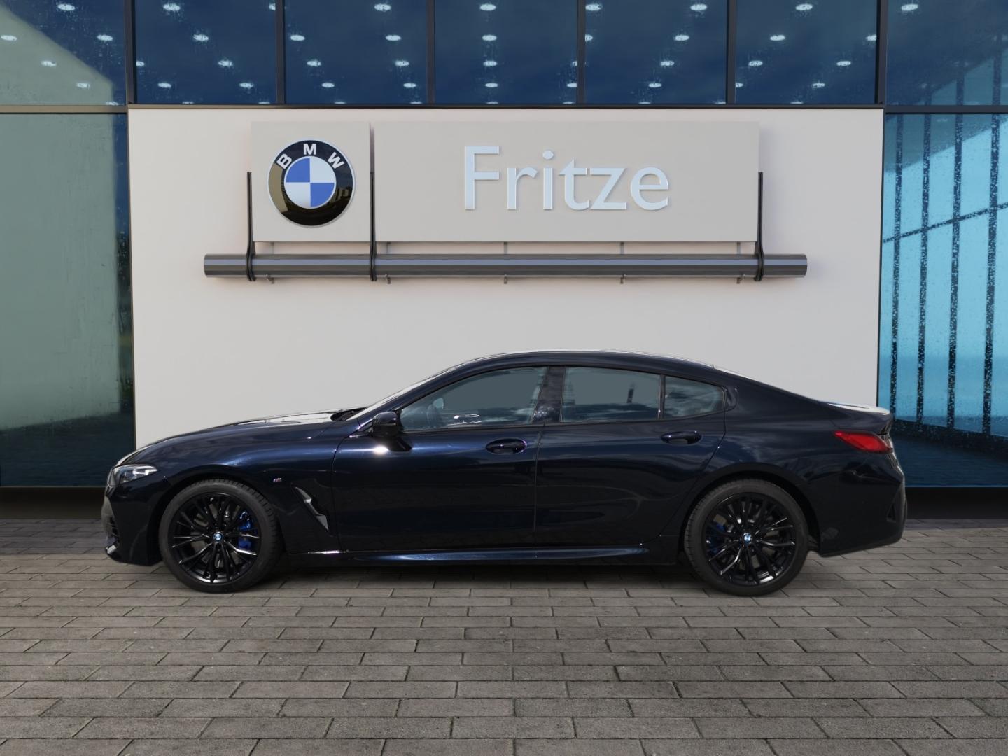 BMW M850 i xDr. Gran Coupe LASER+LEDER+NAVI+PDC+SHZ