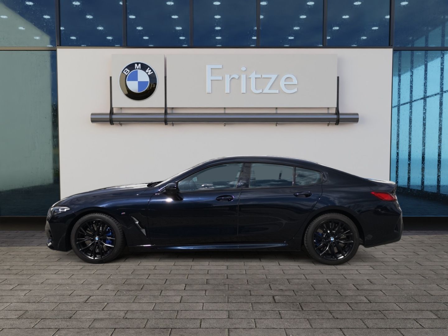 BMW M850 i xDr. Gran Coupe LASER LEDER NAVI PDC SHZ foto 3