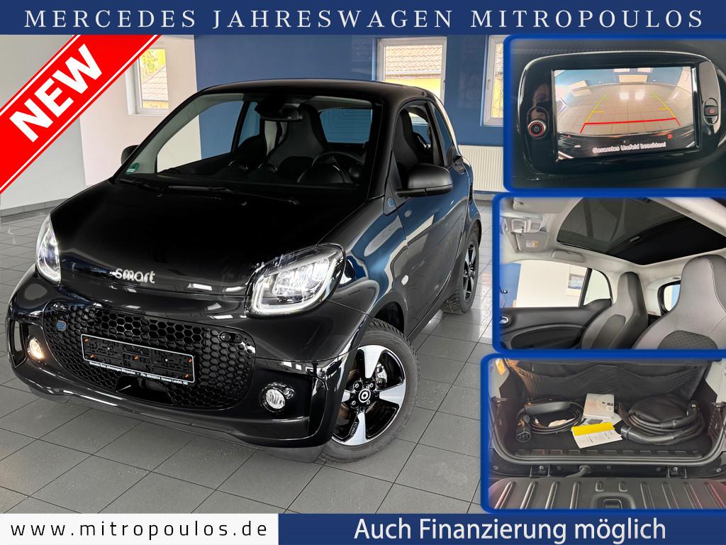 Smart ForTwo coupe EQ|22kW|Exclusive|PDC|CAM