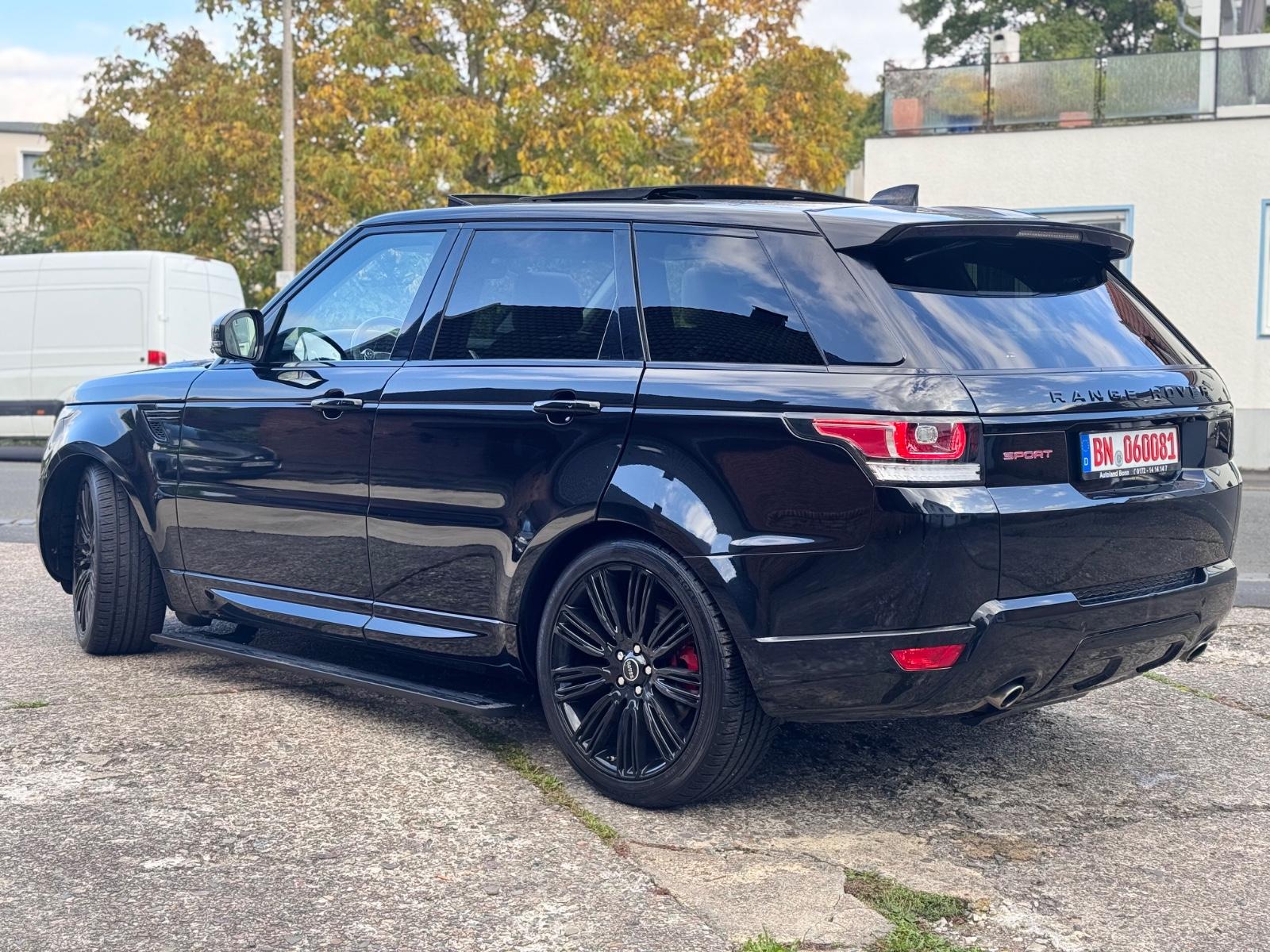 Land Rover Range Rover Sport 3.0 SDV6 HSE Dynamic