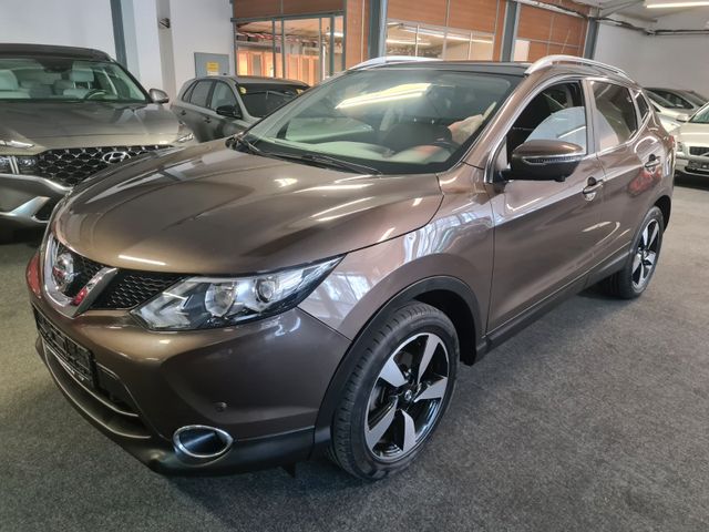 Nissan Qashqai N-Connecta 1.HAND AUTOM NAVI PANO AHK