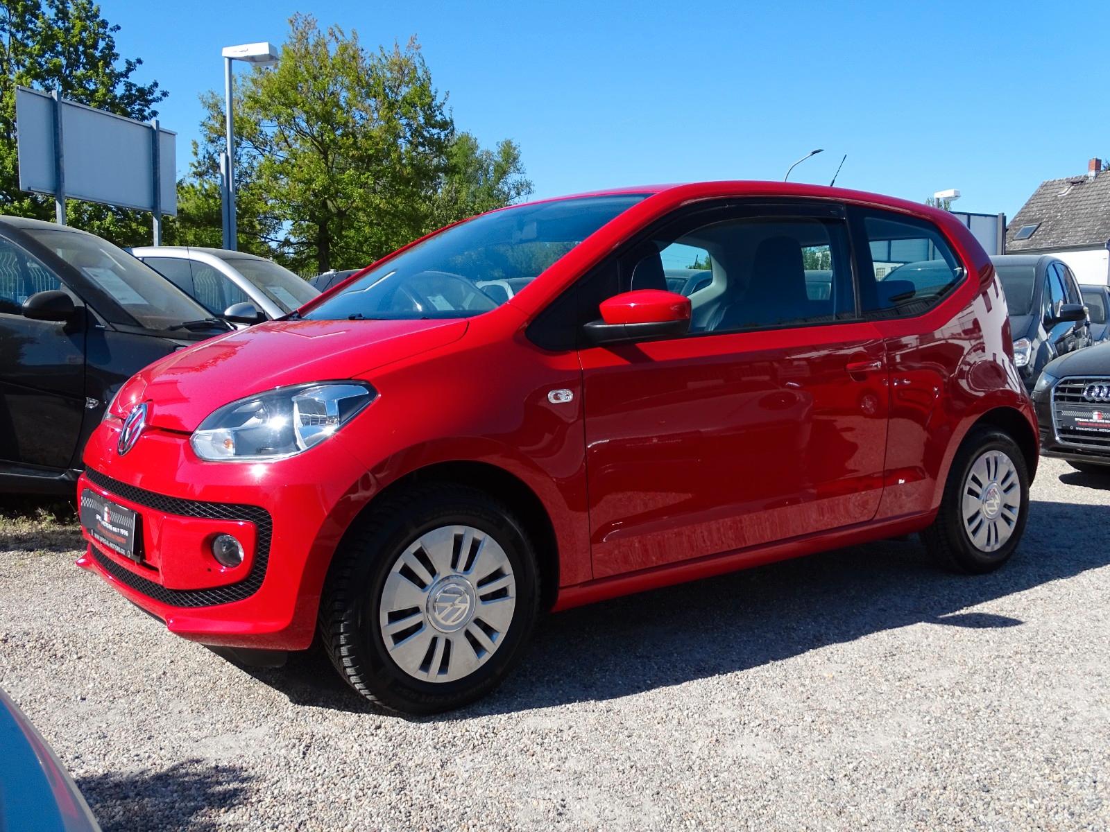 Volkswagen up! move up! *Klima*Sitzhzg.*el.FH*el.Asp*NSW