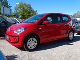 Volkswagen up! move up! *Klima*Sitzhzg.*el.FH*el.Asp*NSW - Gebrauchtwagen in Frankfurt bis 5.000 Euro