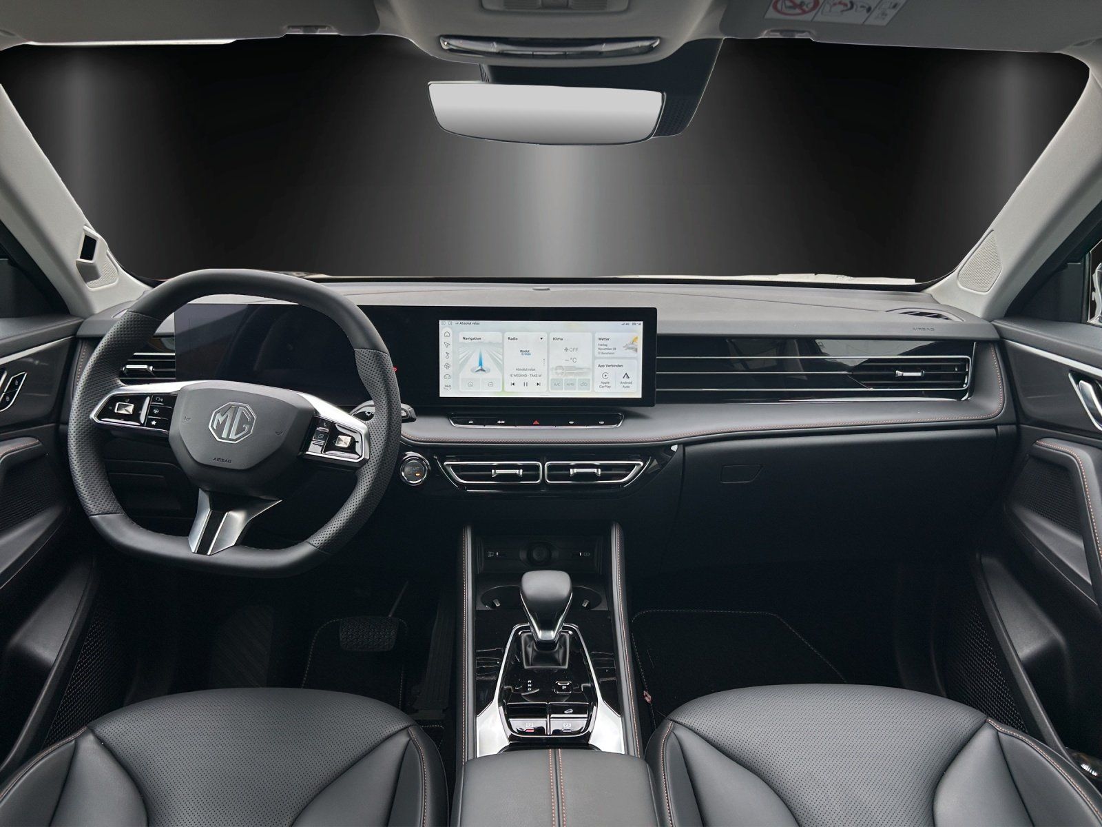 Fahrzeugabbildung MG MG HS HEV Luxury