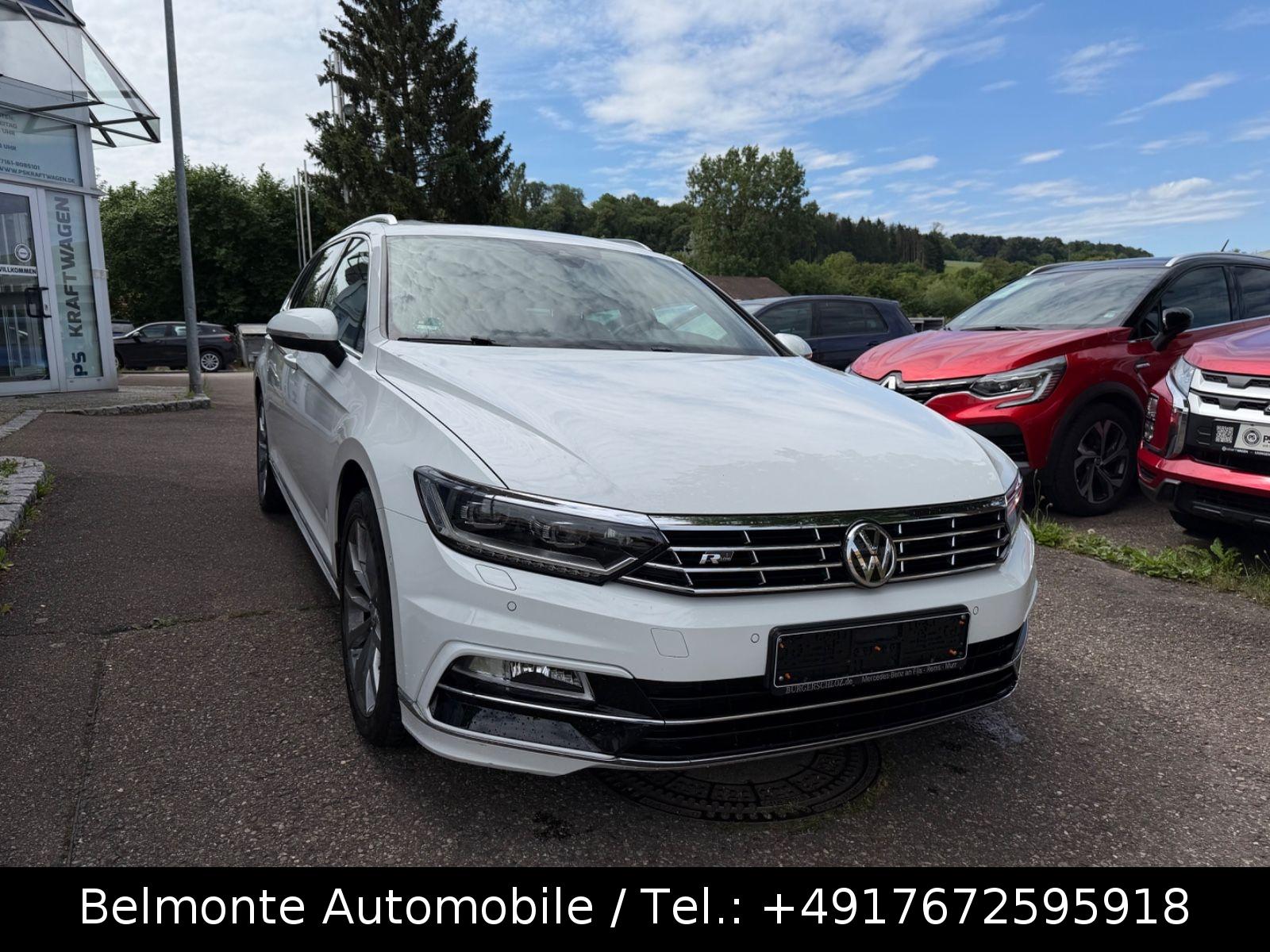 Volkswagen Passat Highline R-LINE PAKET*AHK*PANO*AHK