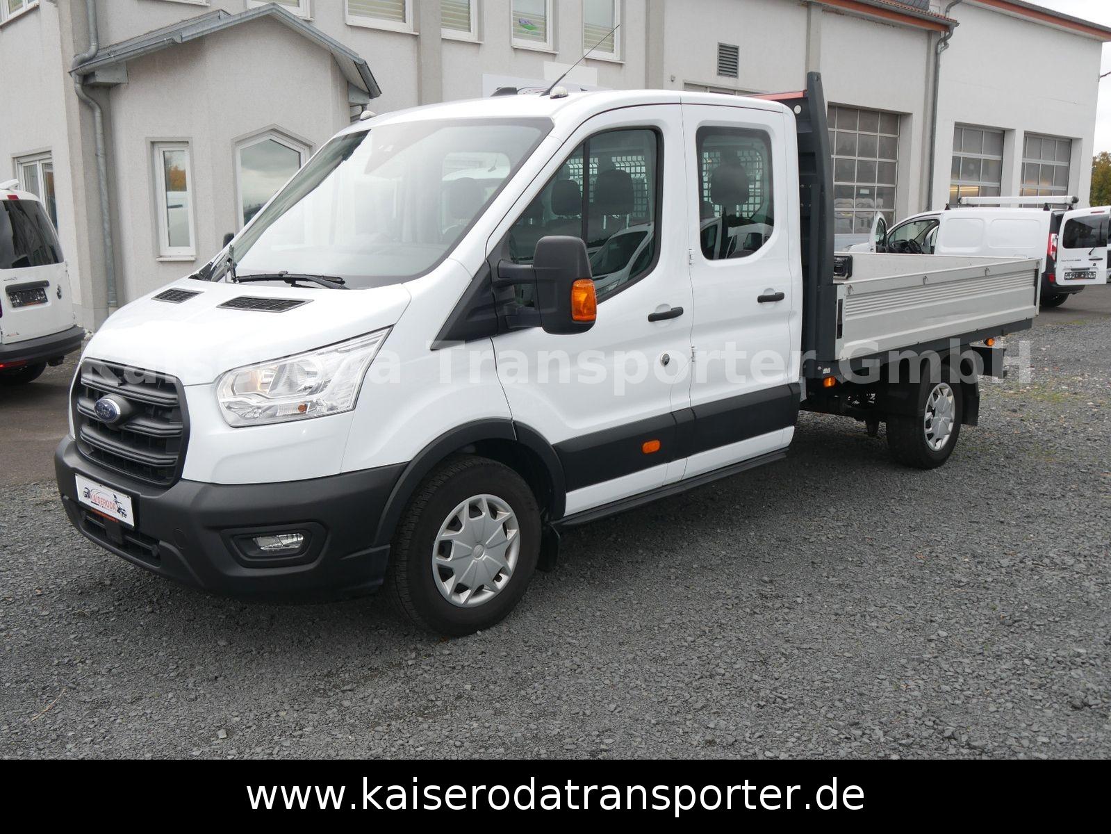 Ford Transit FT 350 L3 VA Pritsche DoKa Klima AHK