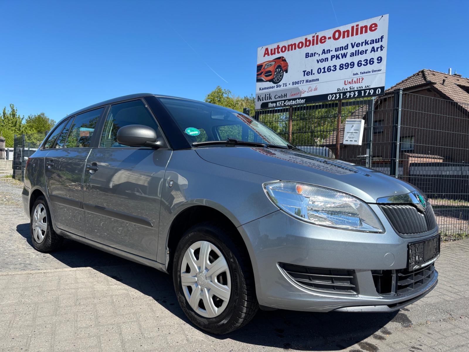 Skoda Fabia Combi Cool Edition 1,4 // Klima // 8 fach