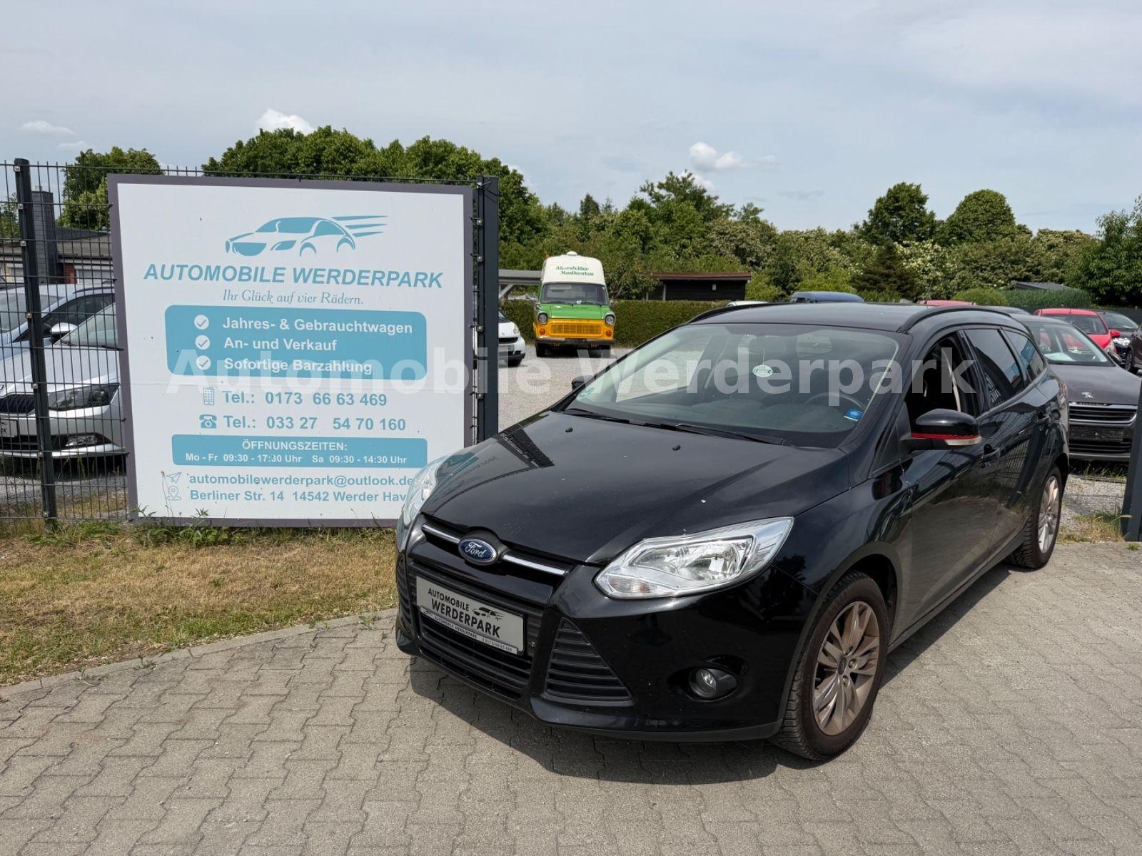 Ford Focus Turnier Trend