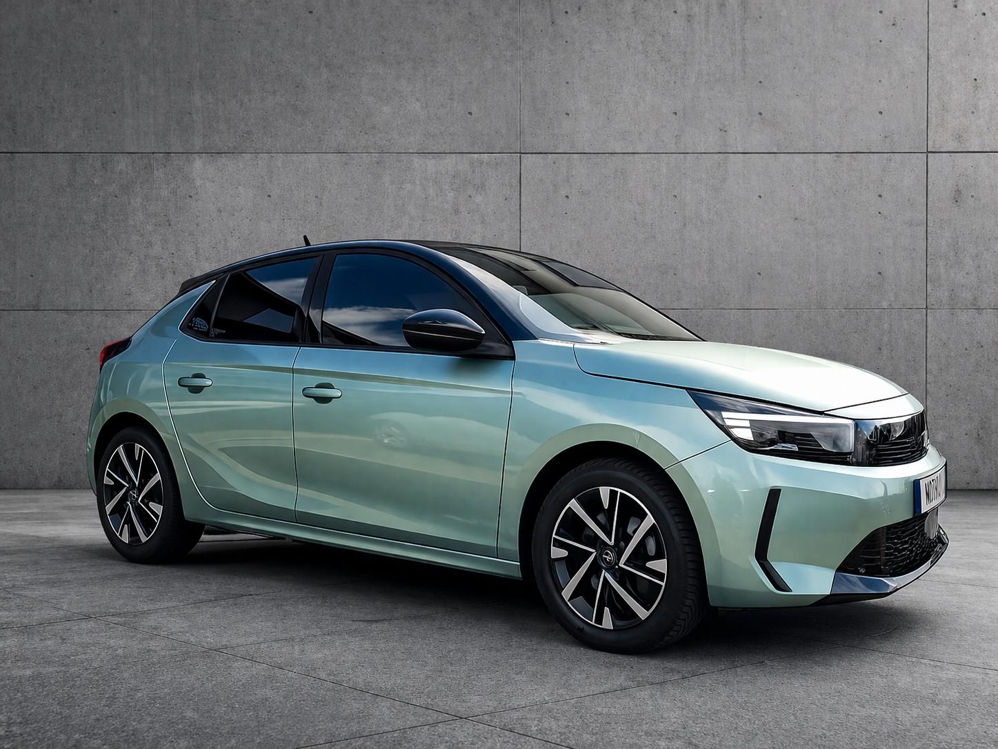 Opel Corsa F YES 100 PS Dach schwarz