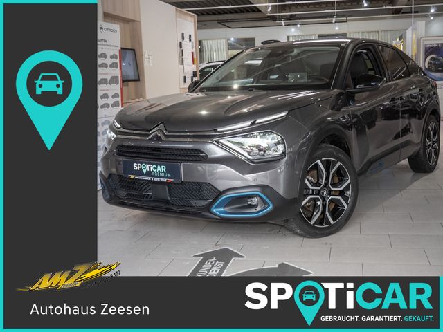 Citroën ë-C4 Shine 136 KAMERA NAVI ACC HUD STANDHZ LED