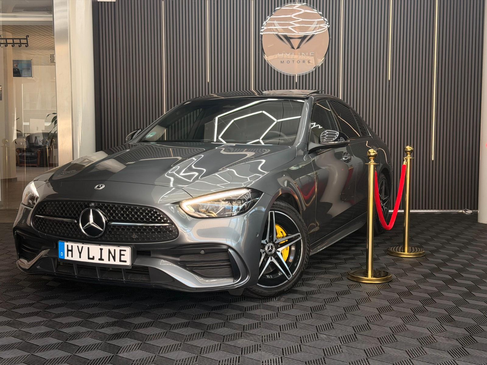 Mercedes-Benz C 300 AMG LINE PANO NIGHT AMBI+ 360° KYLS MEMORY