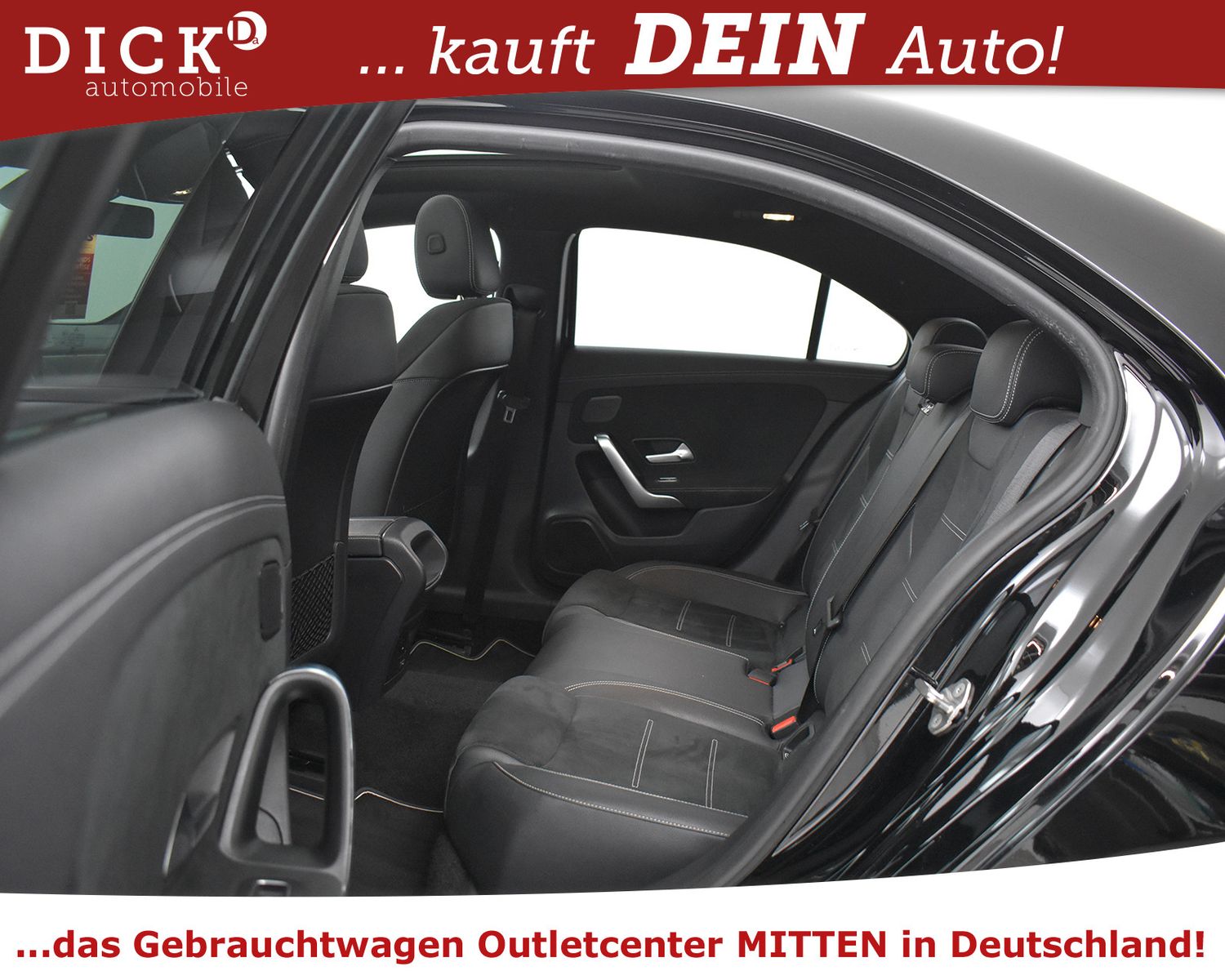 Fahrzeugabbildung Mercedes-Benz A200d LIMO Edit 2021 AMG Line NIGHT+PANO+360+AHK