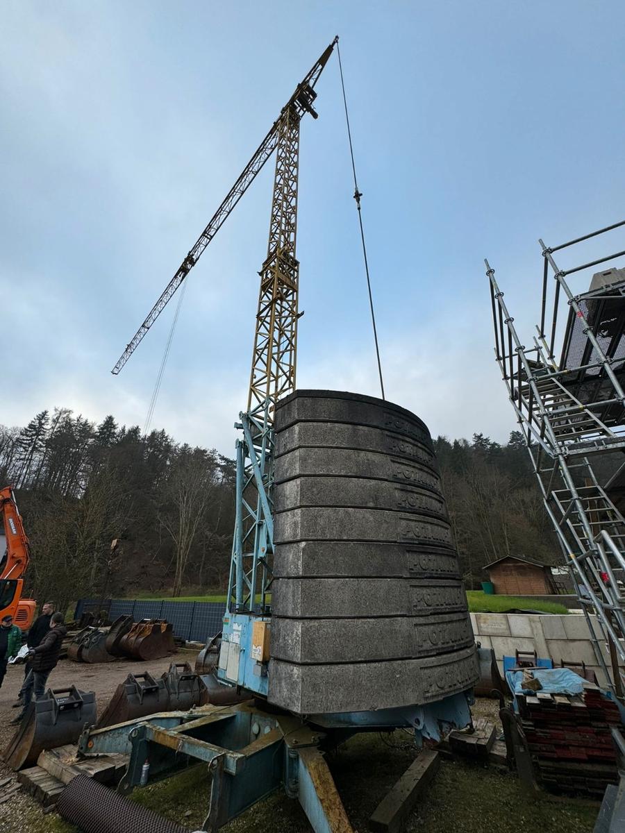 Potain 326 D  *Bremse neu!*