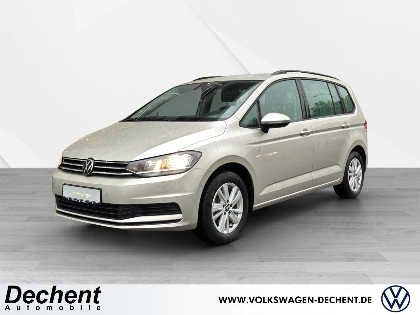 Fahrzeugabbildung Volkswagen Touran BMT 1.5 TSI Comfortline AHK,Navi,SHZ,ACC