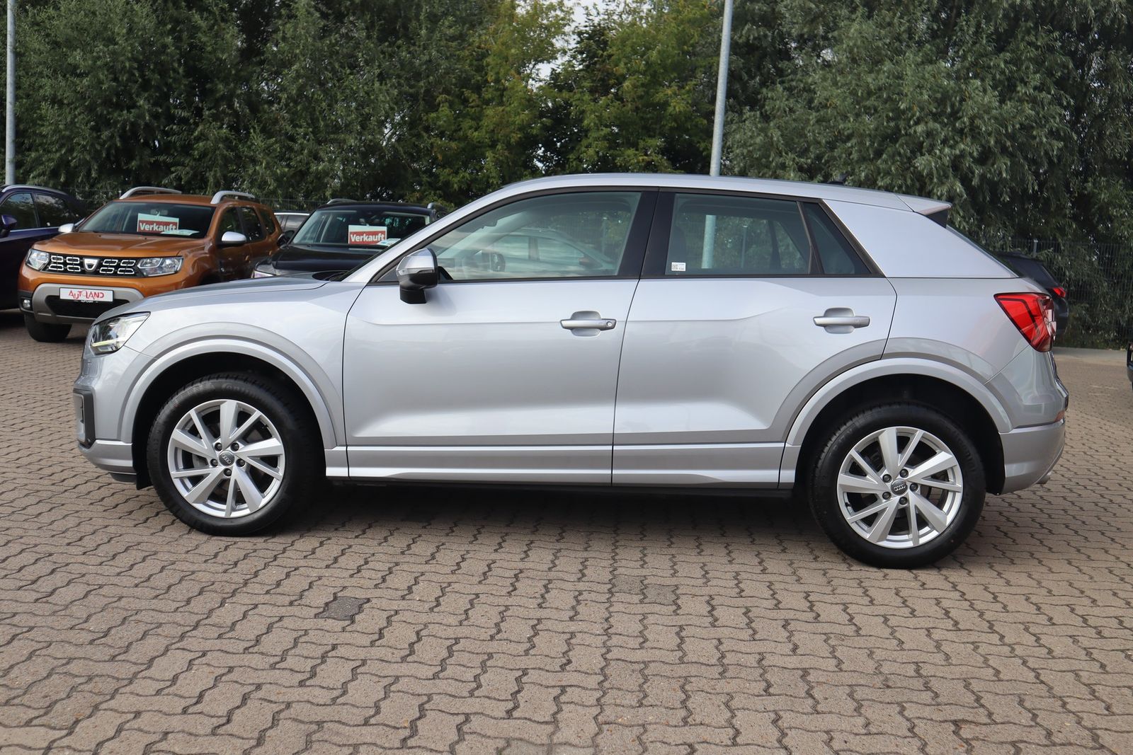 Audi Q2 35 TFSI sport S-Tronic LED Navi ACC AHK PDC imagem 3