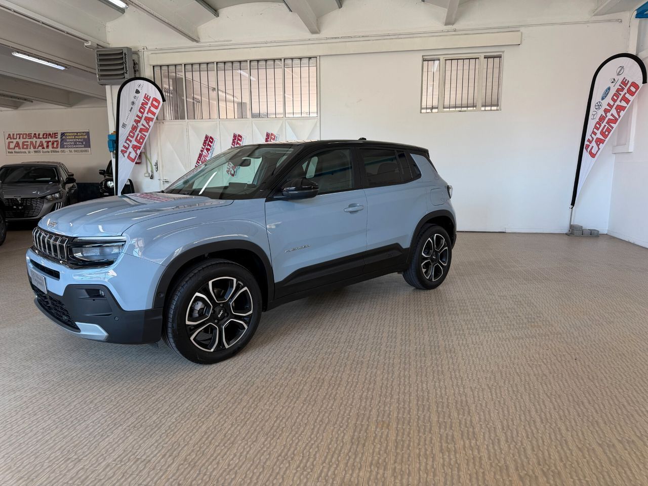Other Jeep Avenger 1.2 Turbo 110 CV MHEV Summit AUTO B imagem 3