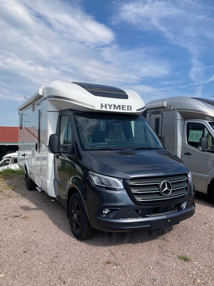 HYMER / ERIBA / HYMERCAR B MC-T 680  =>Warmwasserheizung, Autark Lithium+