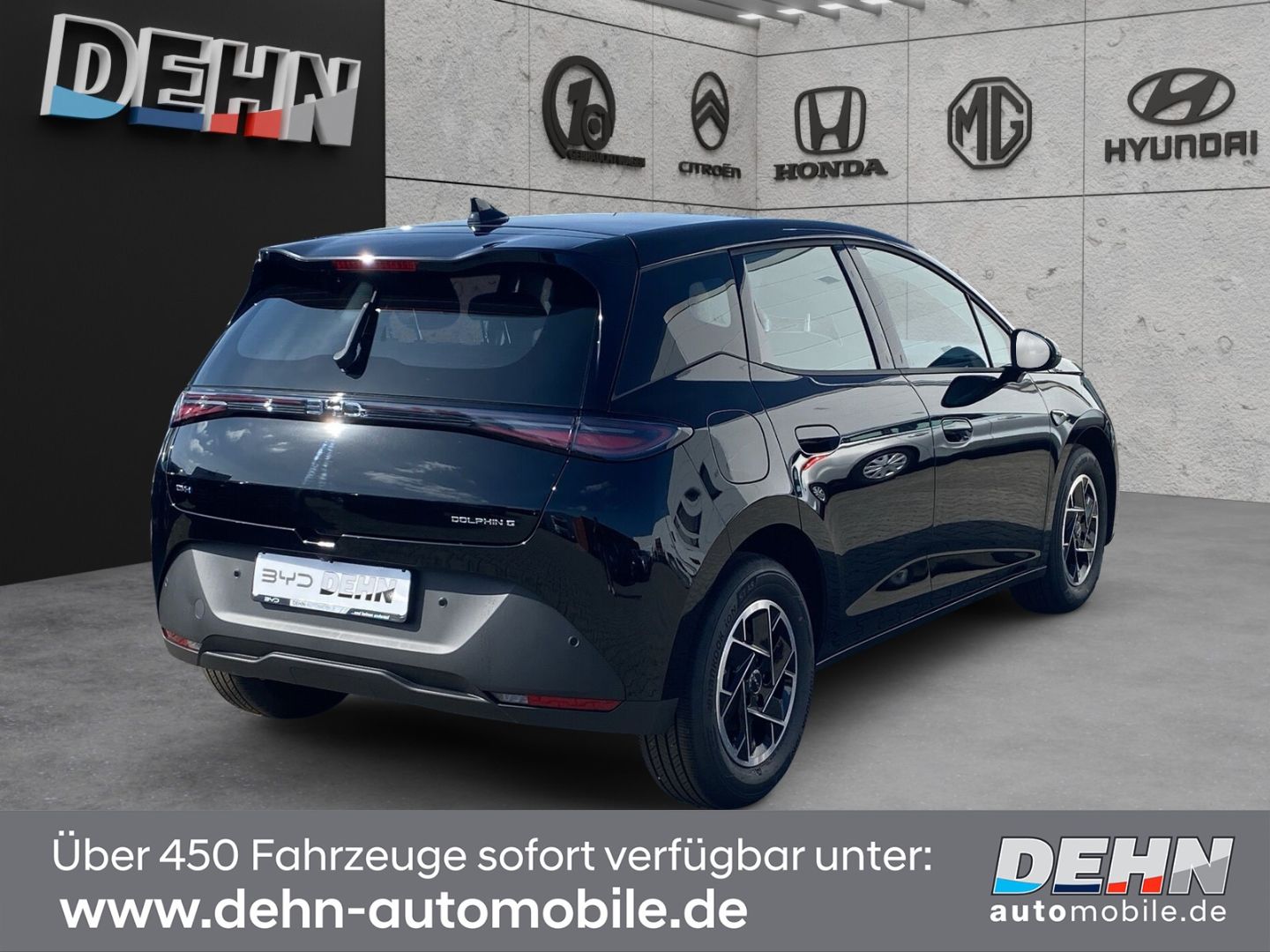 BYD Dolphin G DM-i 1.5 PHEV Active imagem 3