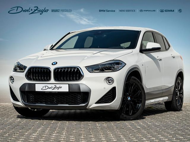 BMW X2 sDrive20d M-SportX AHK Navi KoZg RFK HiFi LED