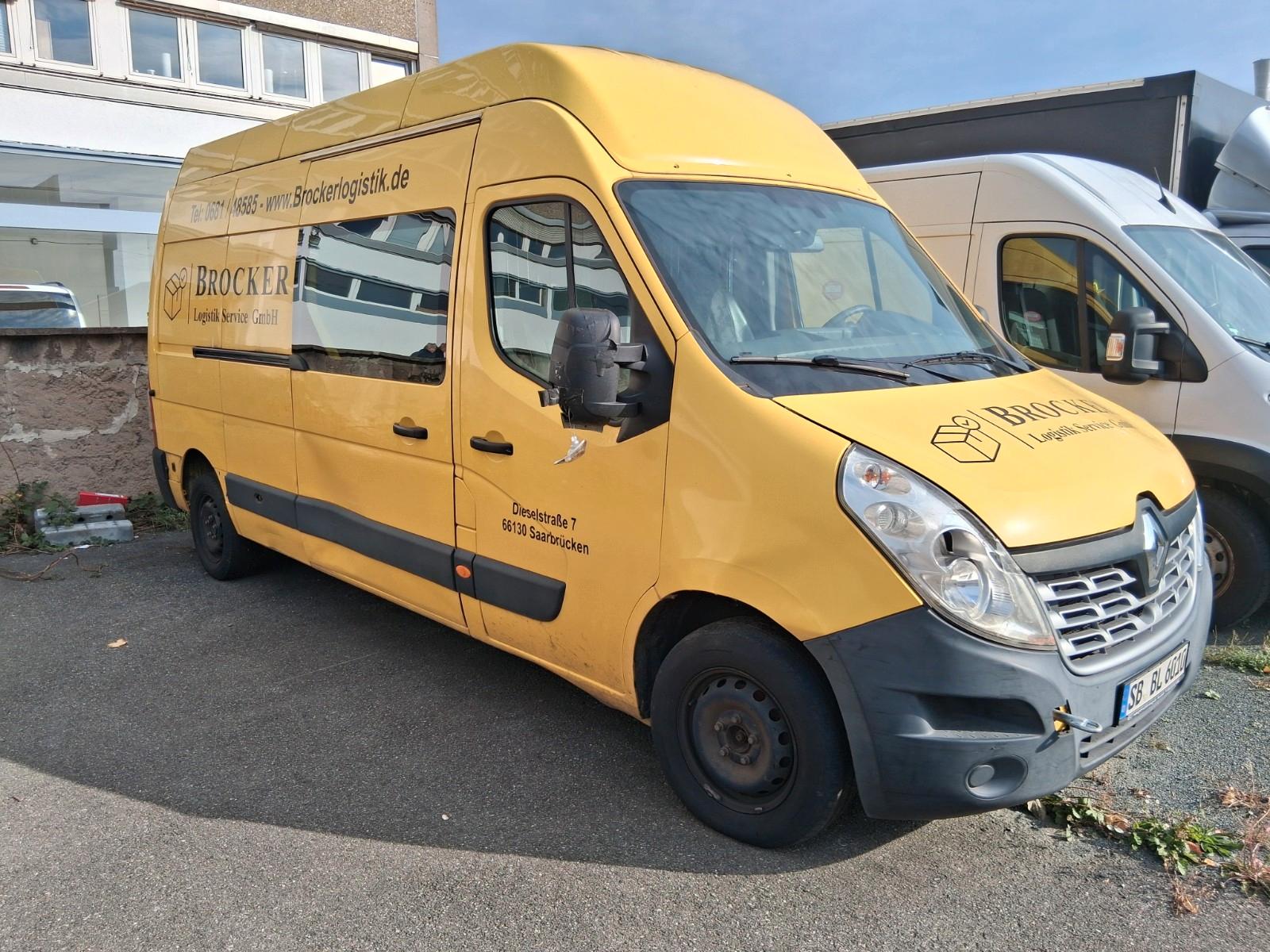 Renault Master  2.3 dCi L3H3 MOTORSCHADEN