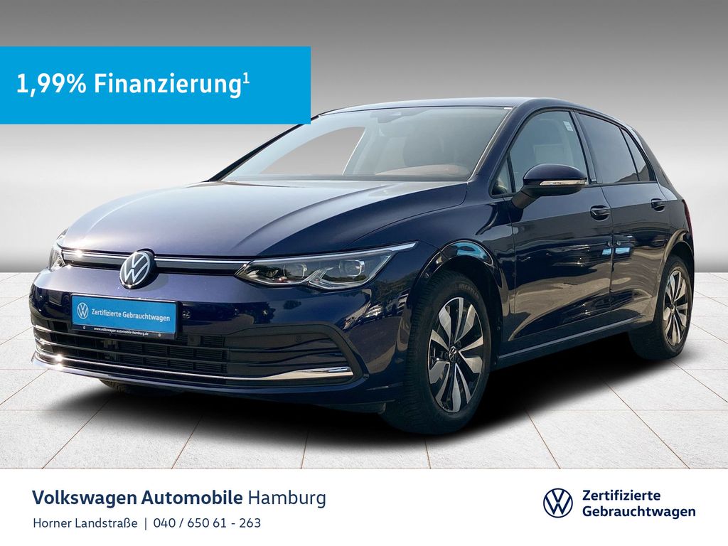 Volkswagen Golf VIII Move 1.0 eTSI DSG Navi CarPlay Sitzhzg