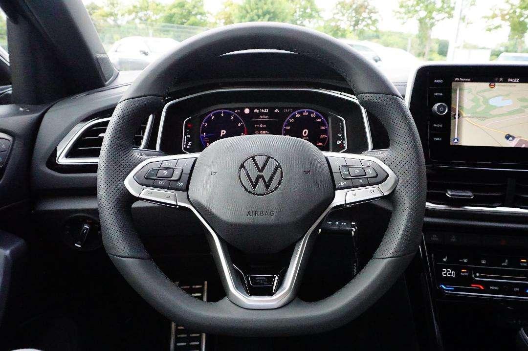 Volkswagen T-Roc R-Line 1.5 l TSI 7-Gang-DSG Navi,AHK,RFK,I, миниатюра 17